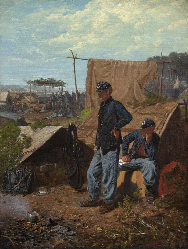 Homesweet Home Wall Art by Winslow Homer - High-Resolution Digital Print