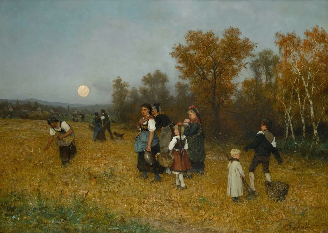 Homeward Bound 4 Wall Art by Carl Breitenbach - High-Resolution Digital Print