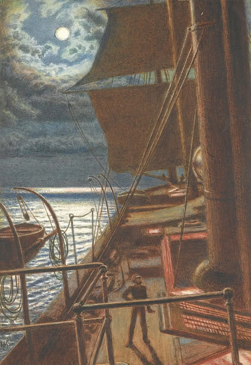 Homeward Bound The Pathless Waters
