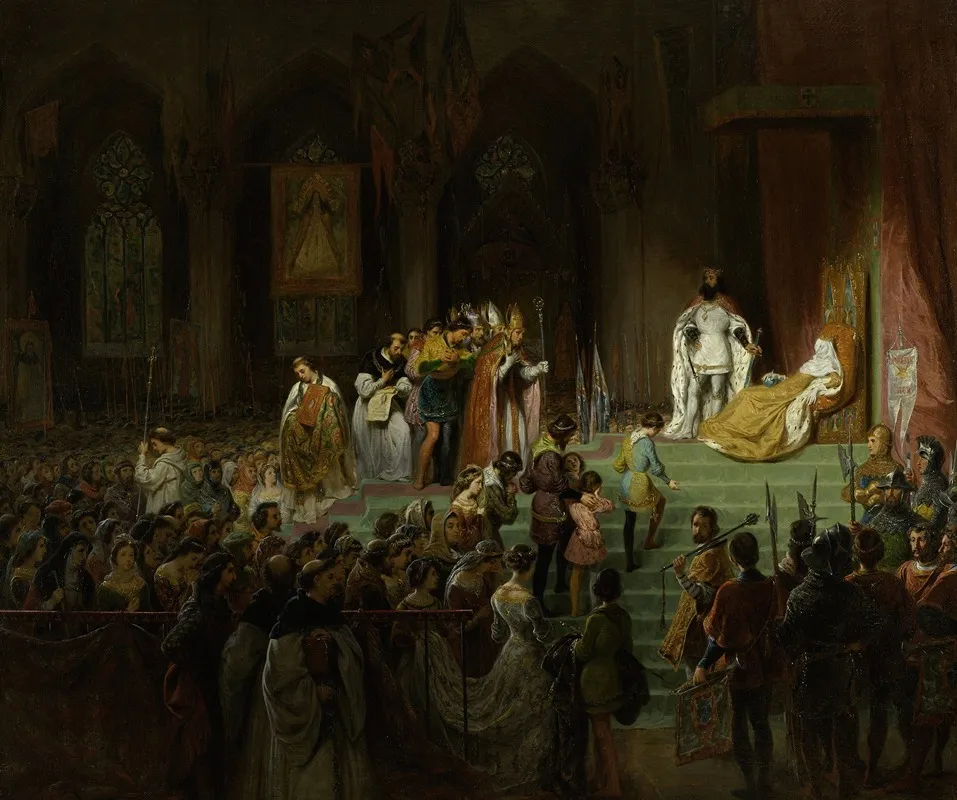 Hommages Publics Rendus Wall Art by Gillot Saint-Evre - High-Resolution Digital Print