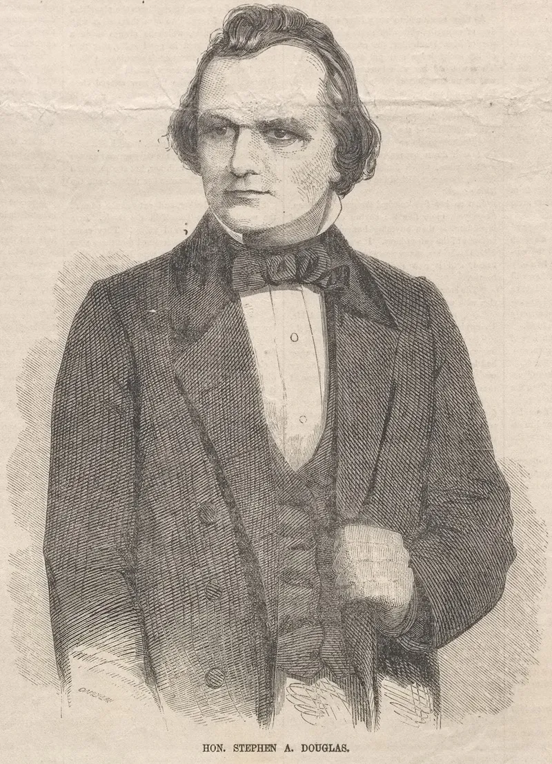 Hon Stephen A Douglas Wall Art by Winslow Homer - High-Resolution Digital Print