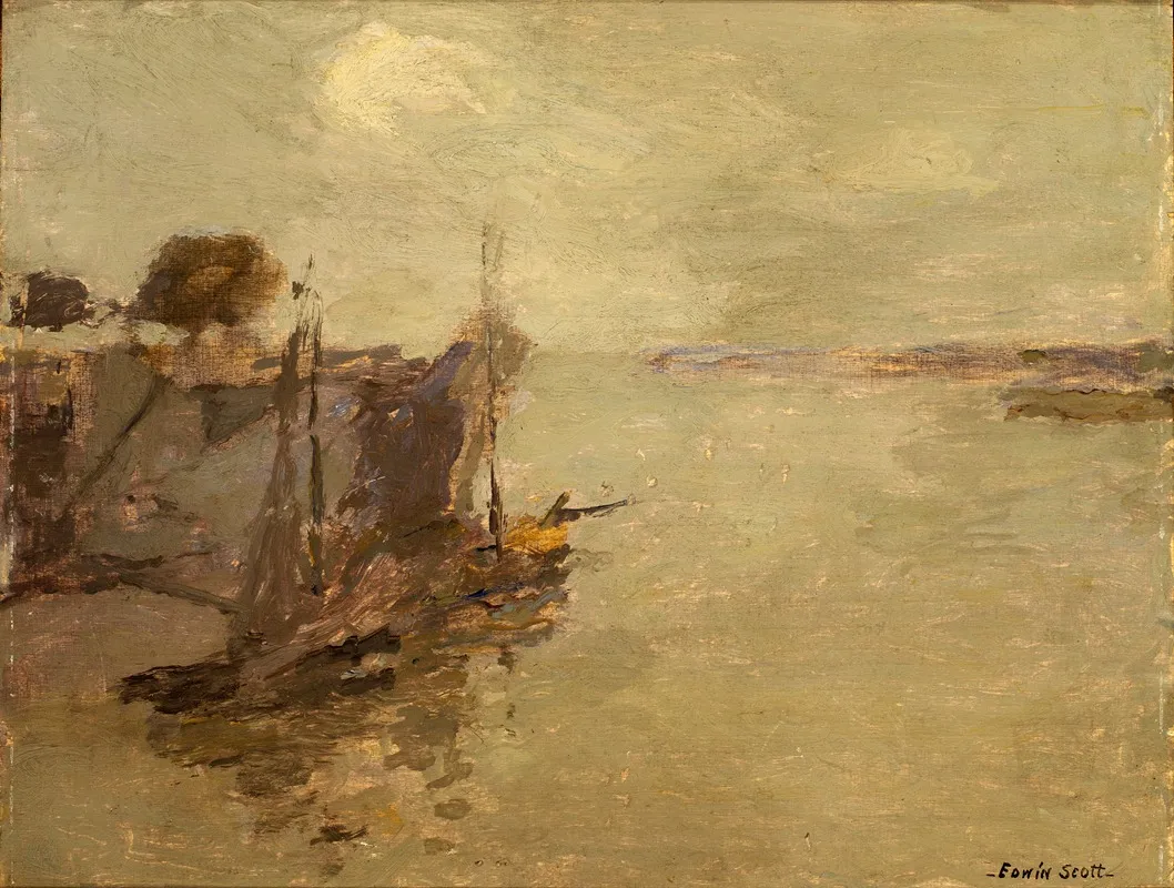 Honfleur Fishing Boats No 2