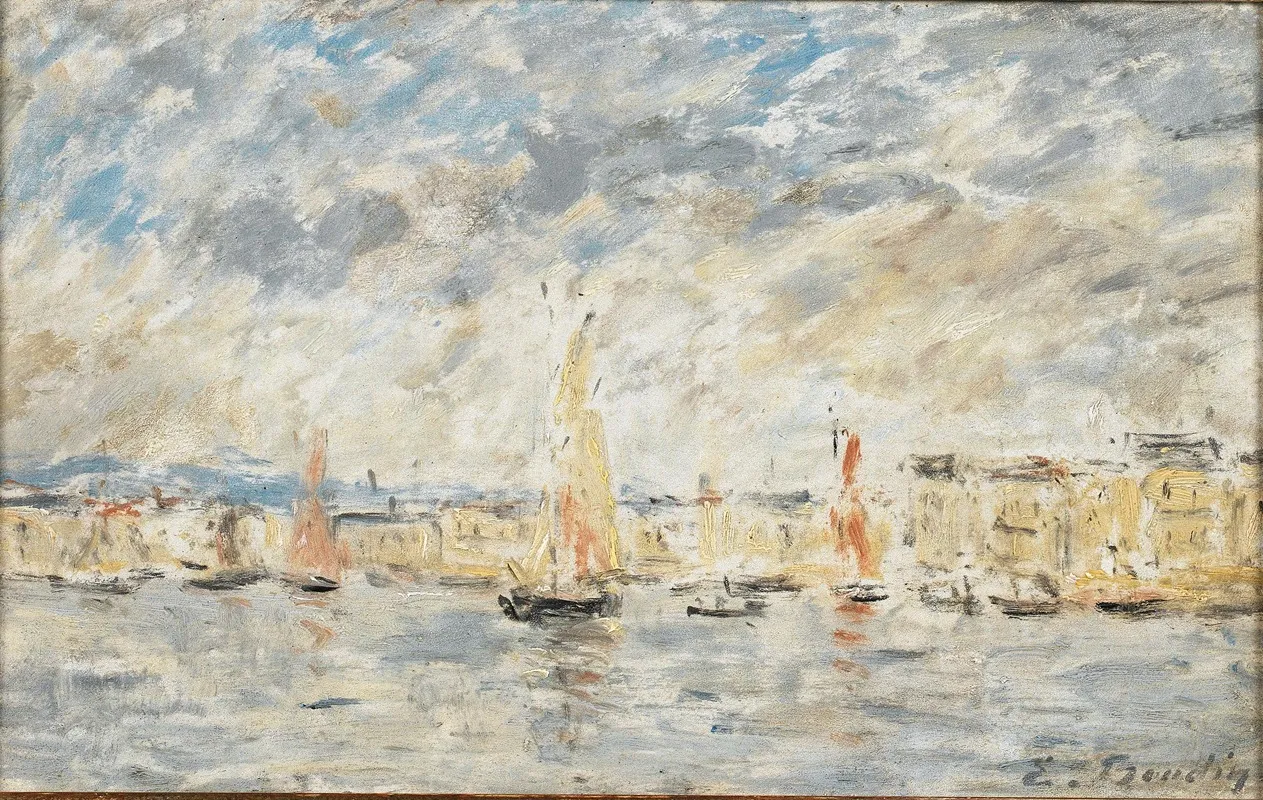 Honfleur Le Port