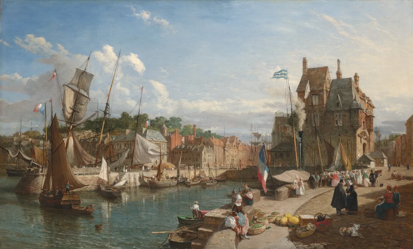 Honfleur Normandy