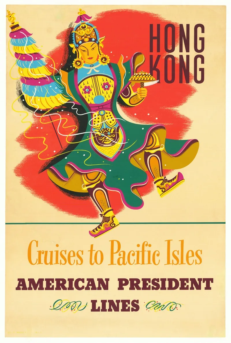 Hong Kong Cruises To Pacific Isles