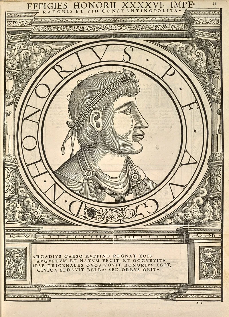 Honorius Wall Art by Jacopo Strada - High-Resolution Digital Print