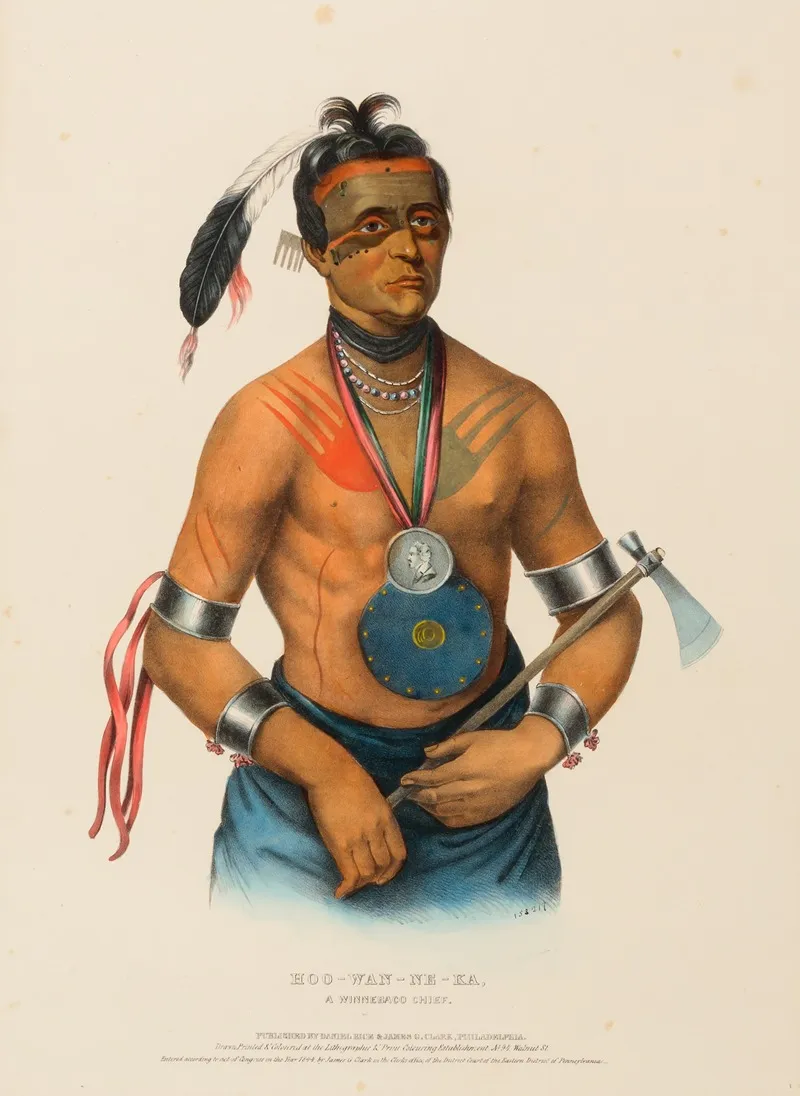 Hoo Wan Ne Ka A Winnebago Chief