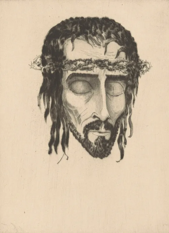 Hoofd Van Christus 2