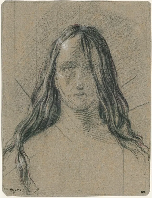 Hoofd Van Maria Magdalena