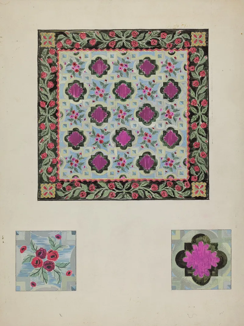 Hooked Rug 14