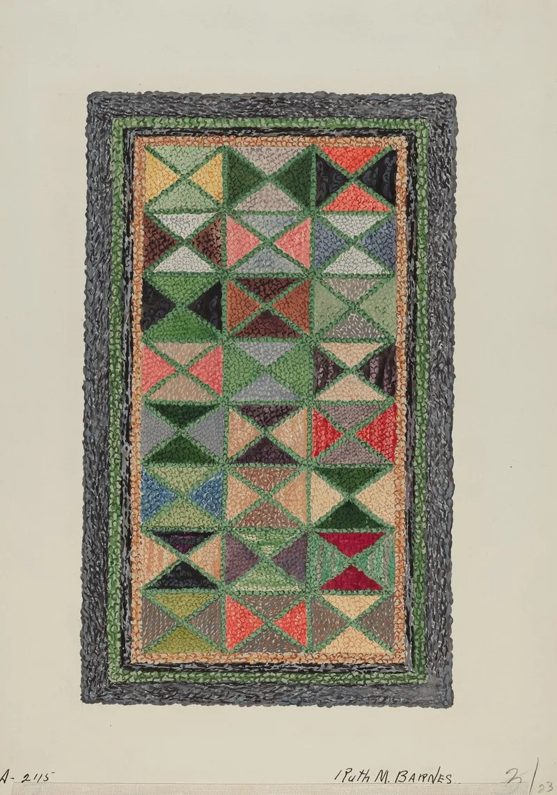 Hooked Rug 30