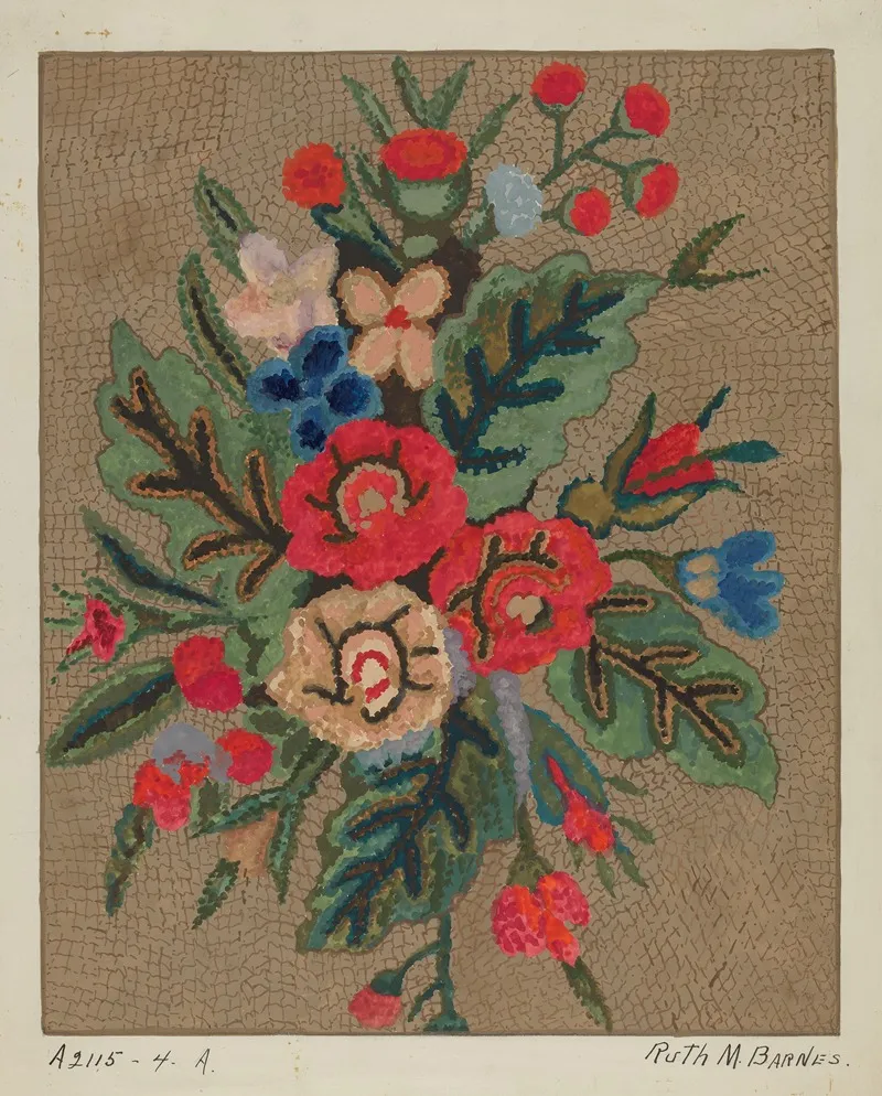 Hooked Rug 31