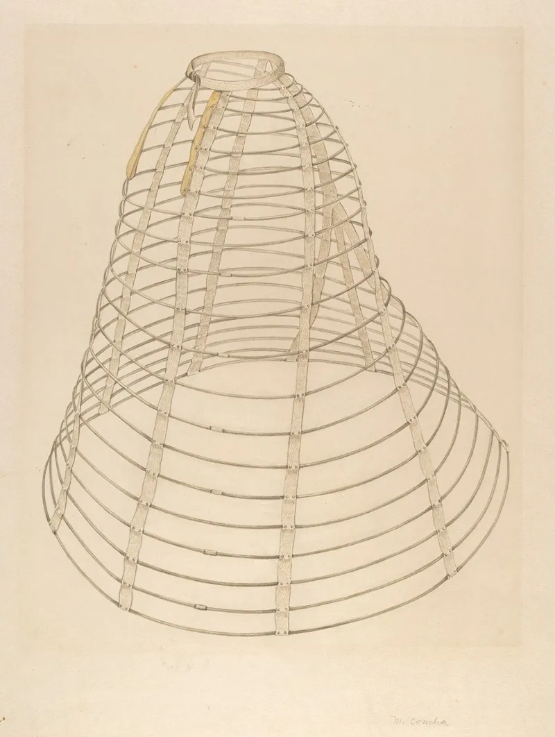 Hoop Skirt 2