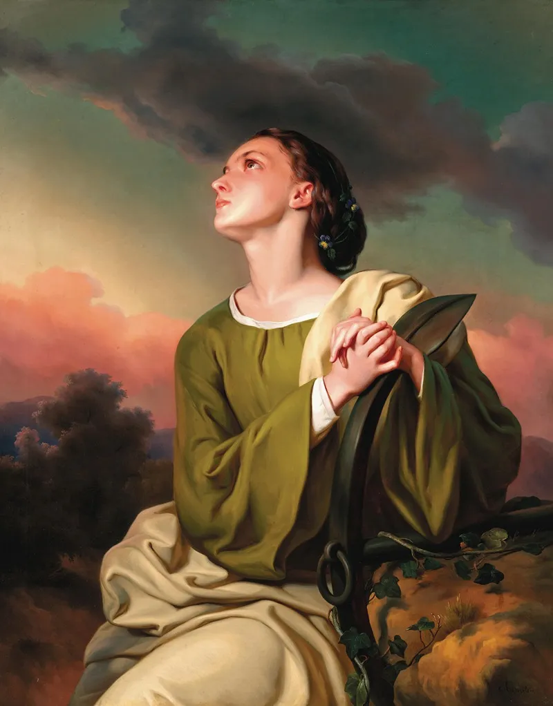 Hope 9 Wall Art by Carl Johann Nepomuk Hemerlein - High-Resolution Digital Print