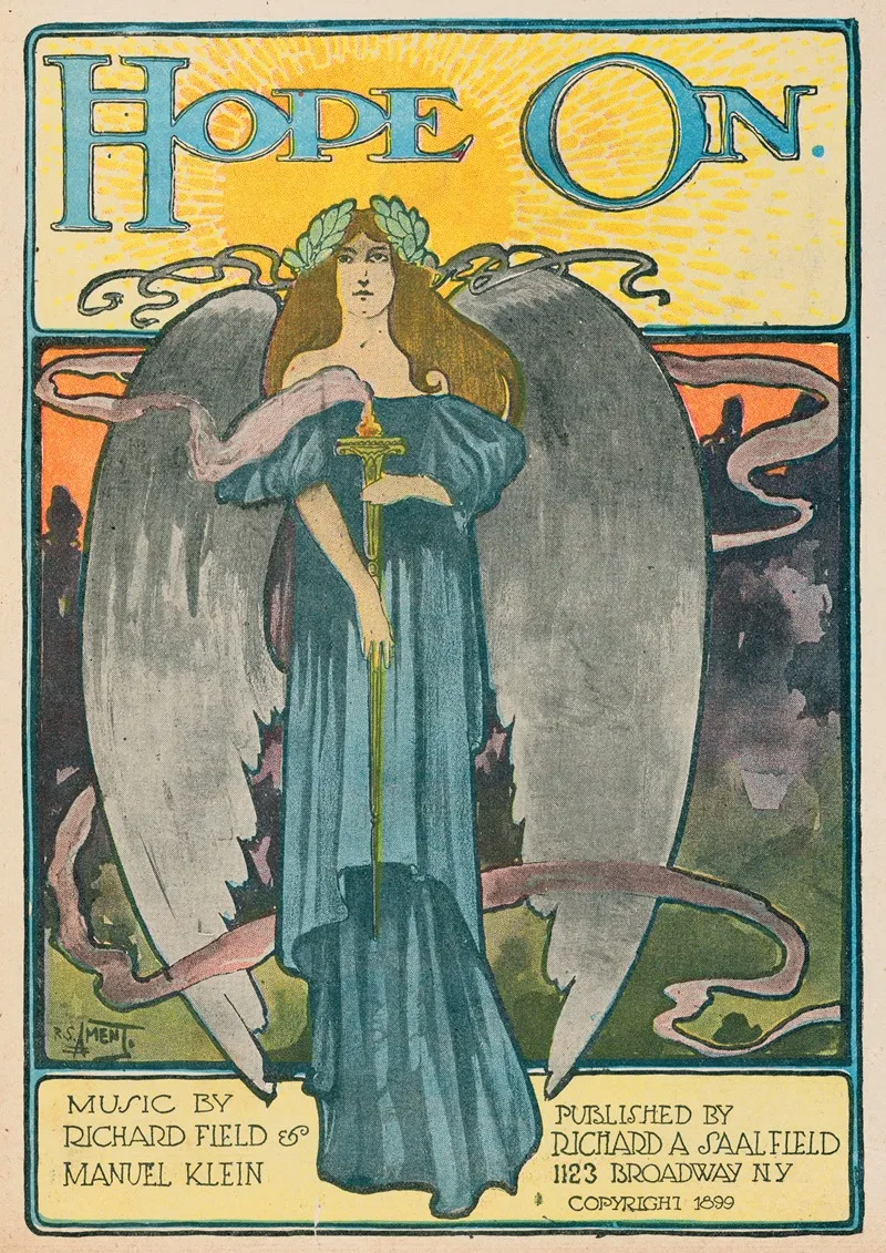 Hope On Wall Art by Anonymous - High-Resolution Digital Print