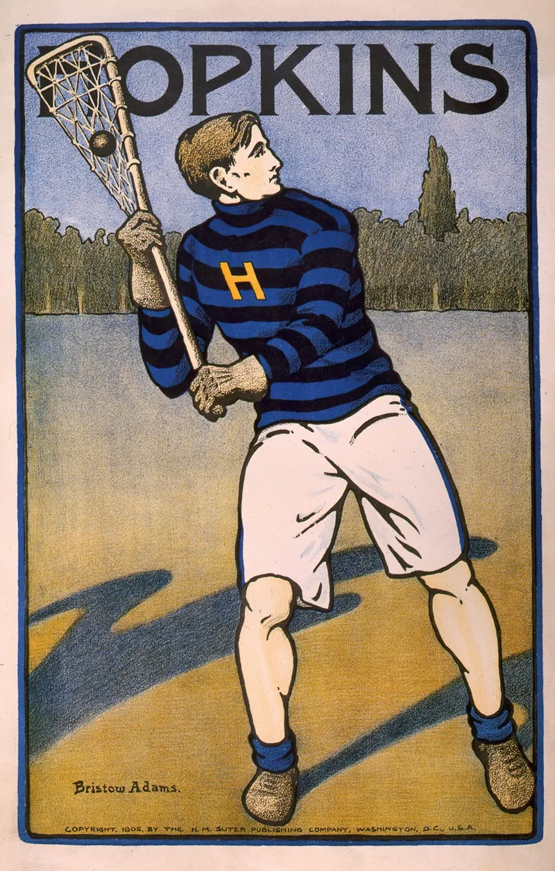 Hopkins Wall Art by Bristow Adams - High-Resolution Digital Print