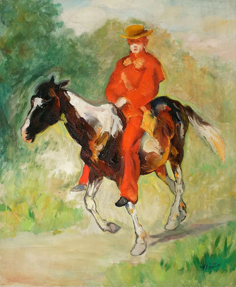 Horesback Rider