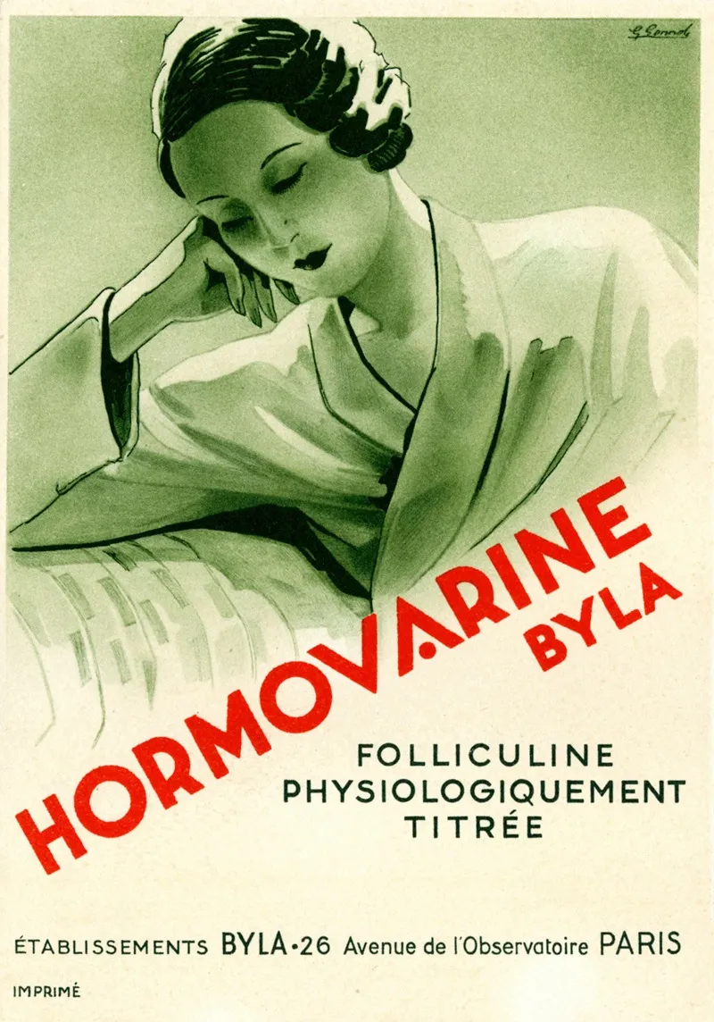 Hormovarine 3 Wall Art by Etablissements Byla - High-Resolution Digital Print
