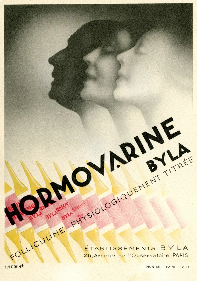Hormovarine 4 Wall Art by Etablissements Byla - High-Resolution Digital Print