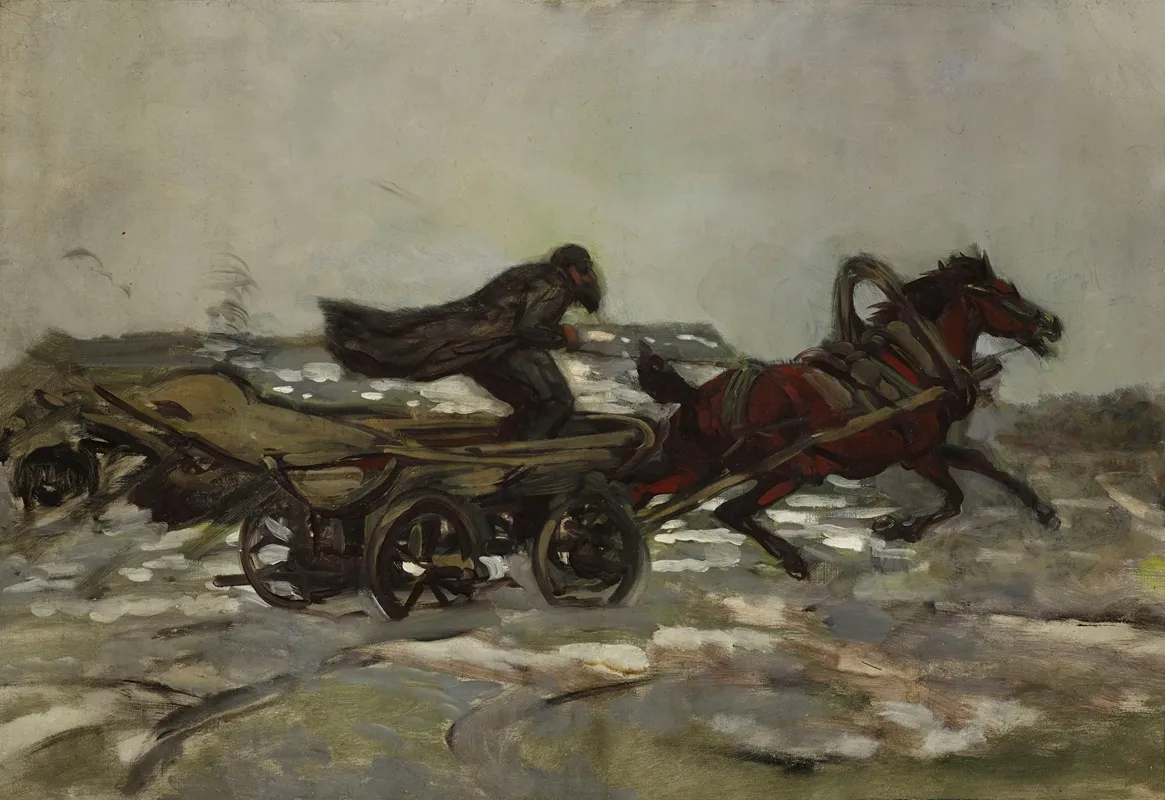Horse Team Trial