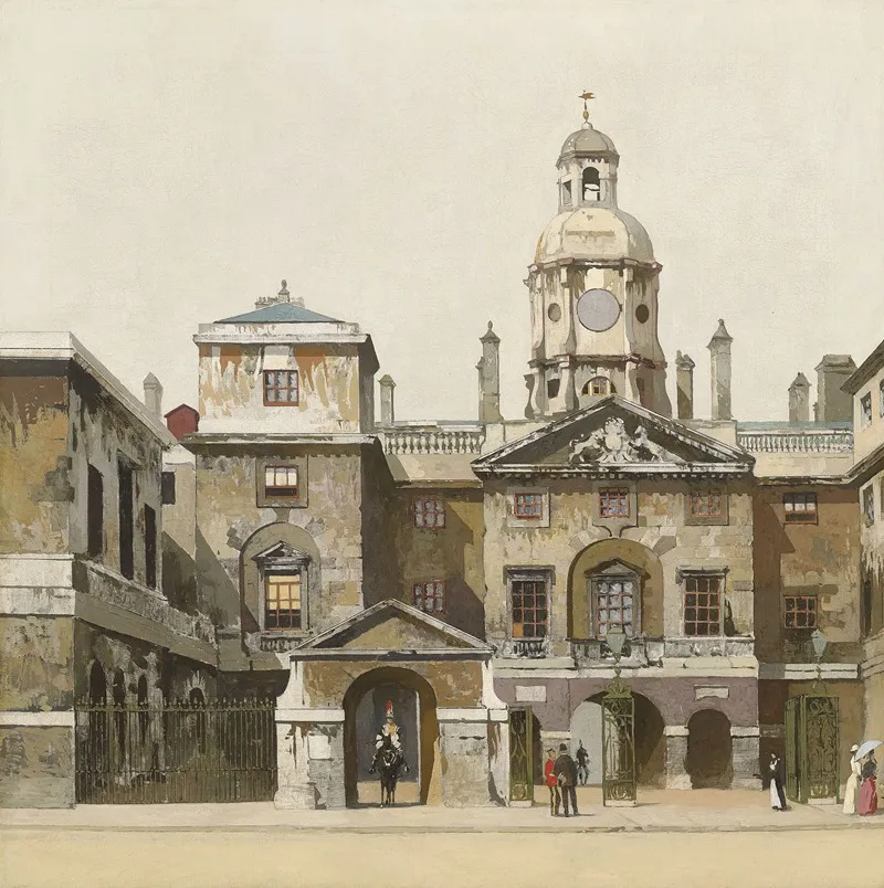 Horseguards 2 Wall Art by James Kerr-Lawson - High-Resolution Digital Print