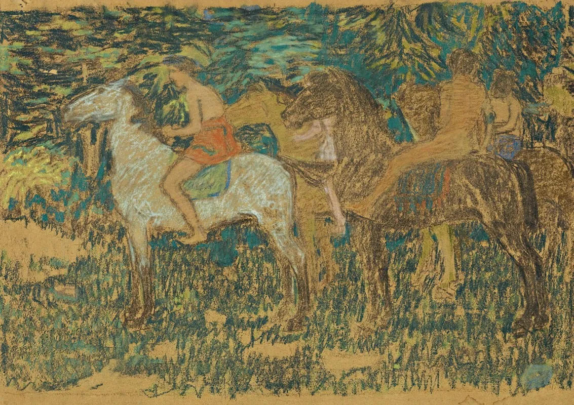Horsemen Procession