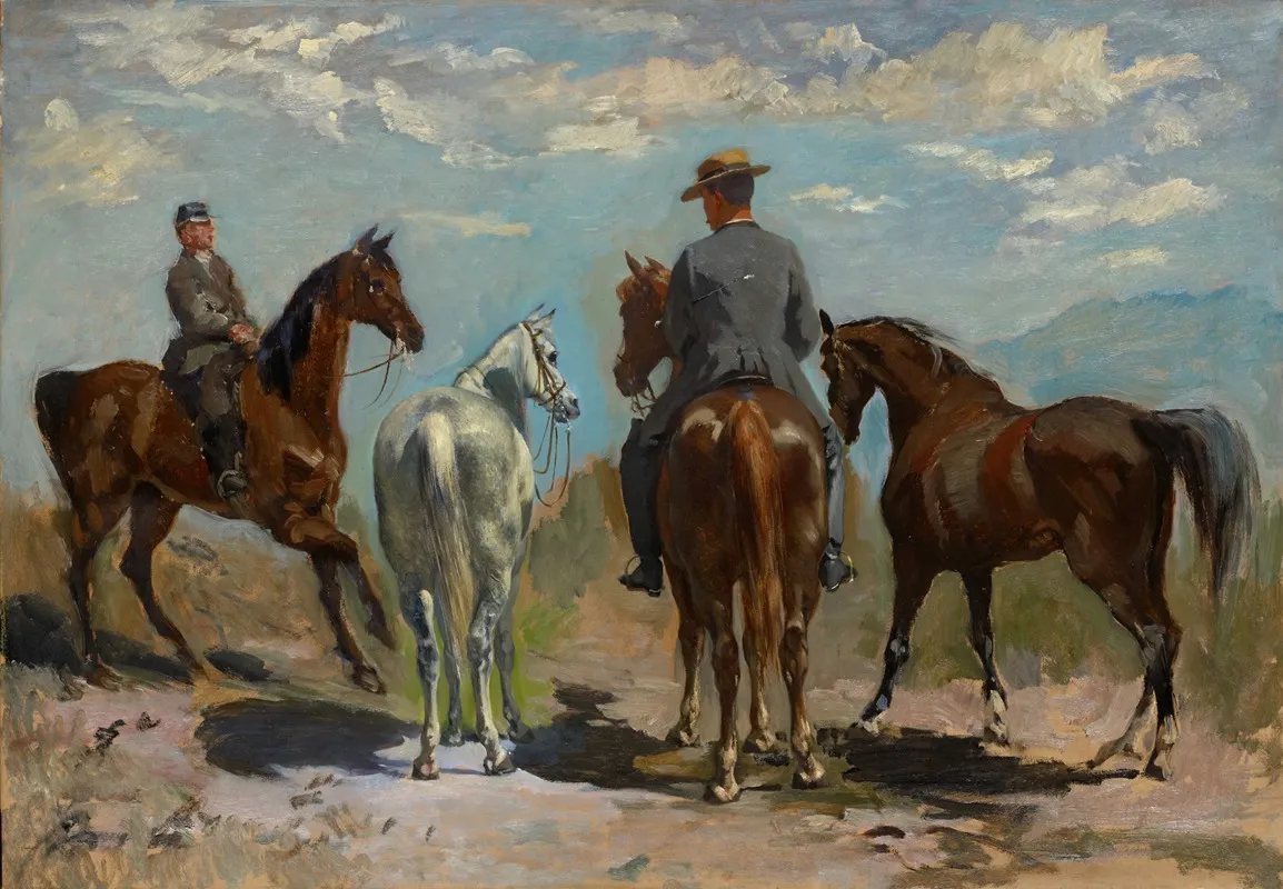 Horses And Riders