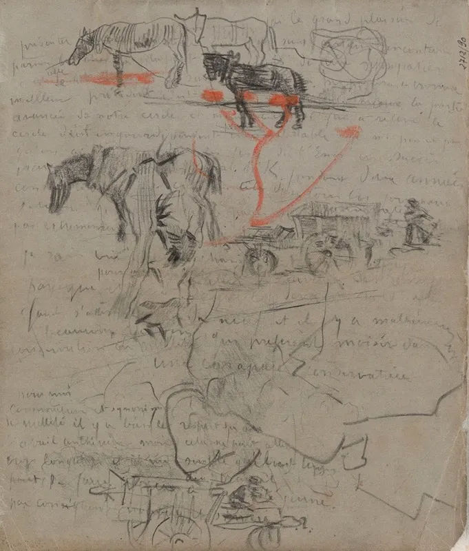 Horses And Text