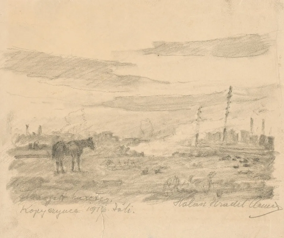 Horsie Abandoned Battlefield
