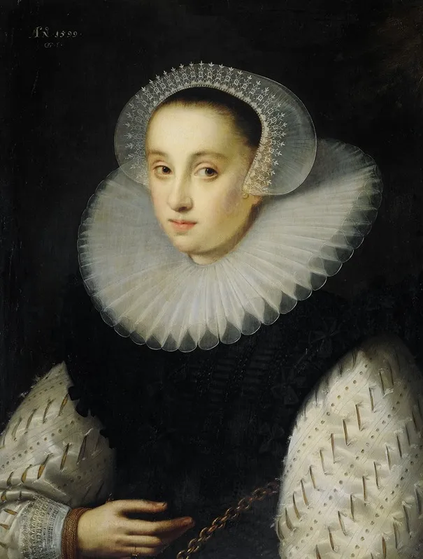 Hortensia Del Prado D 1627 Wall Art by Gortzius Geldorp - High-Resolution Digital Print