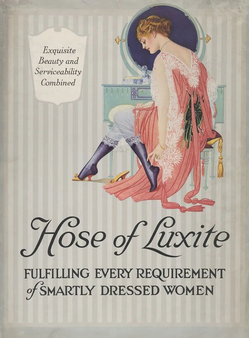 Hose Of Luxite Wall Art by Coles Phillips - High-Resolution Digital Print