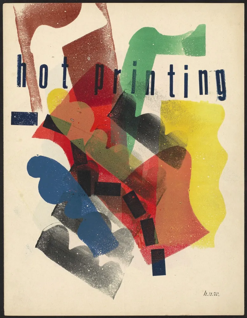 Hot Printing Cover