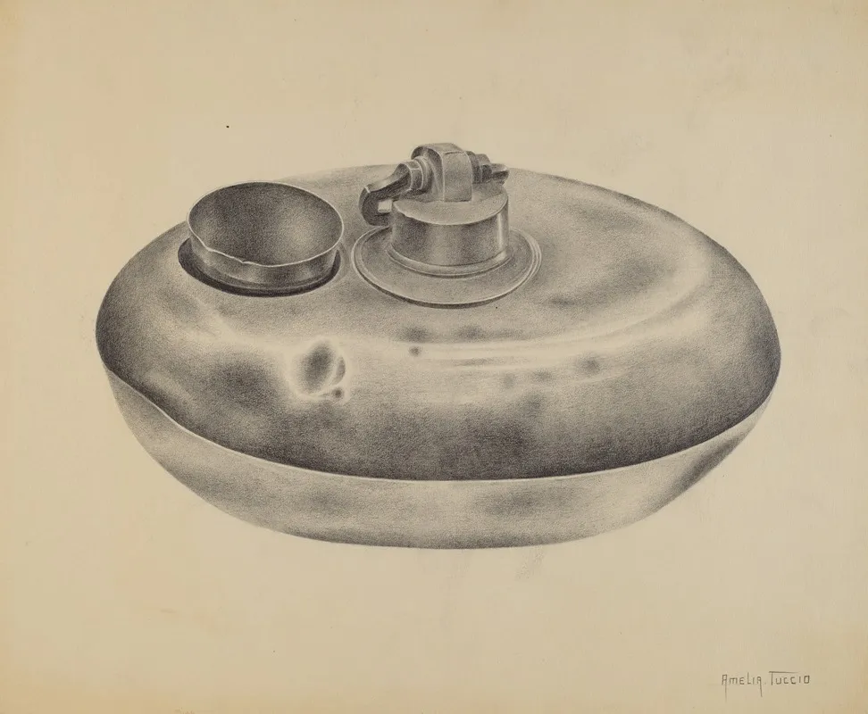 Hot Water Dish And Beaker