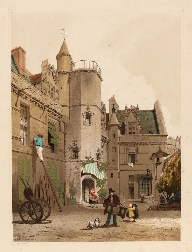 Hotel Cluny Paris
