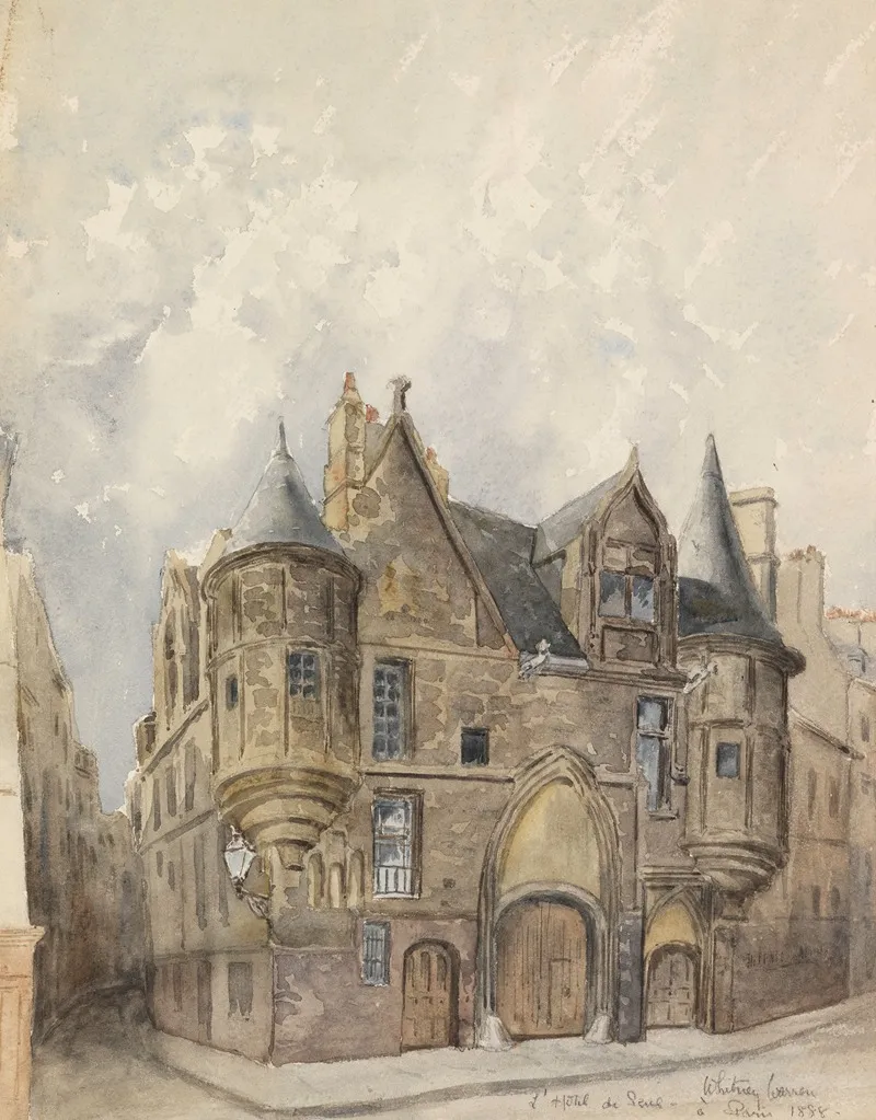 Hotel De Sens Paris