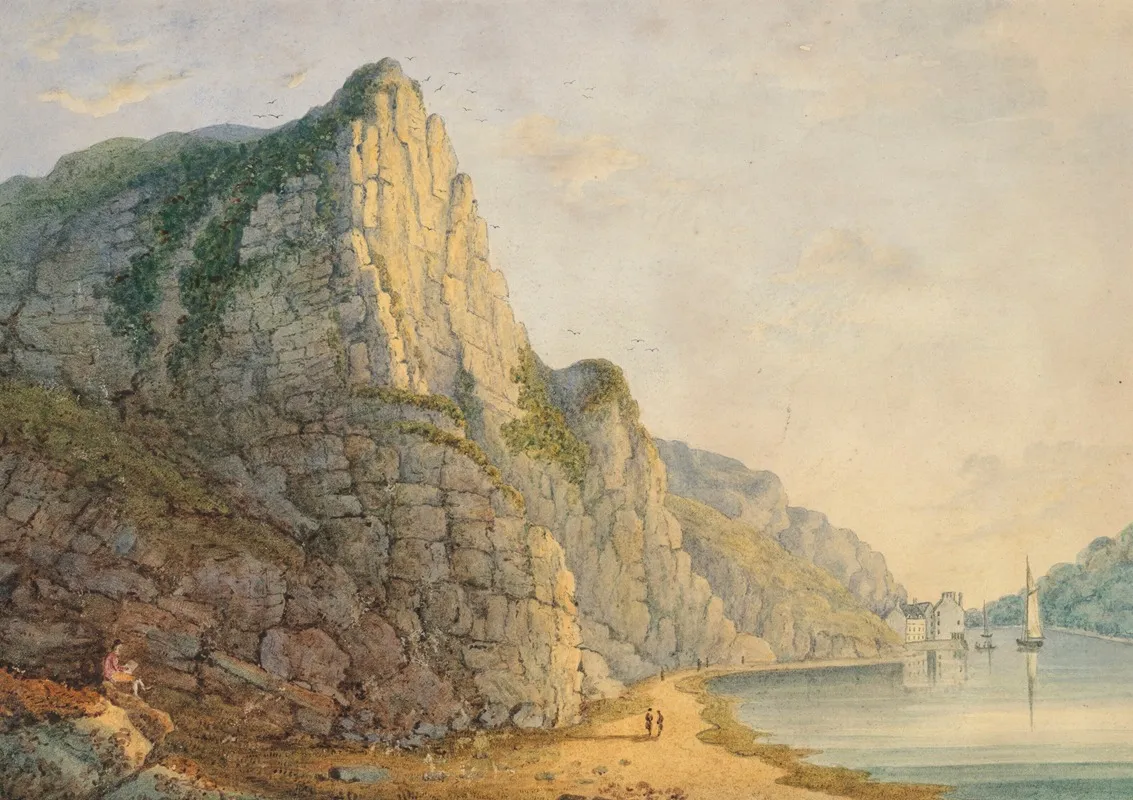 Hotwells In The Avon Gorge