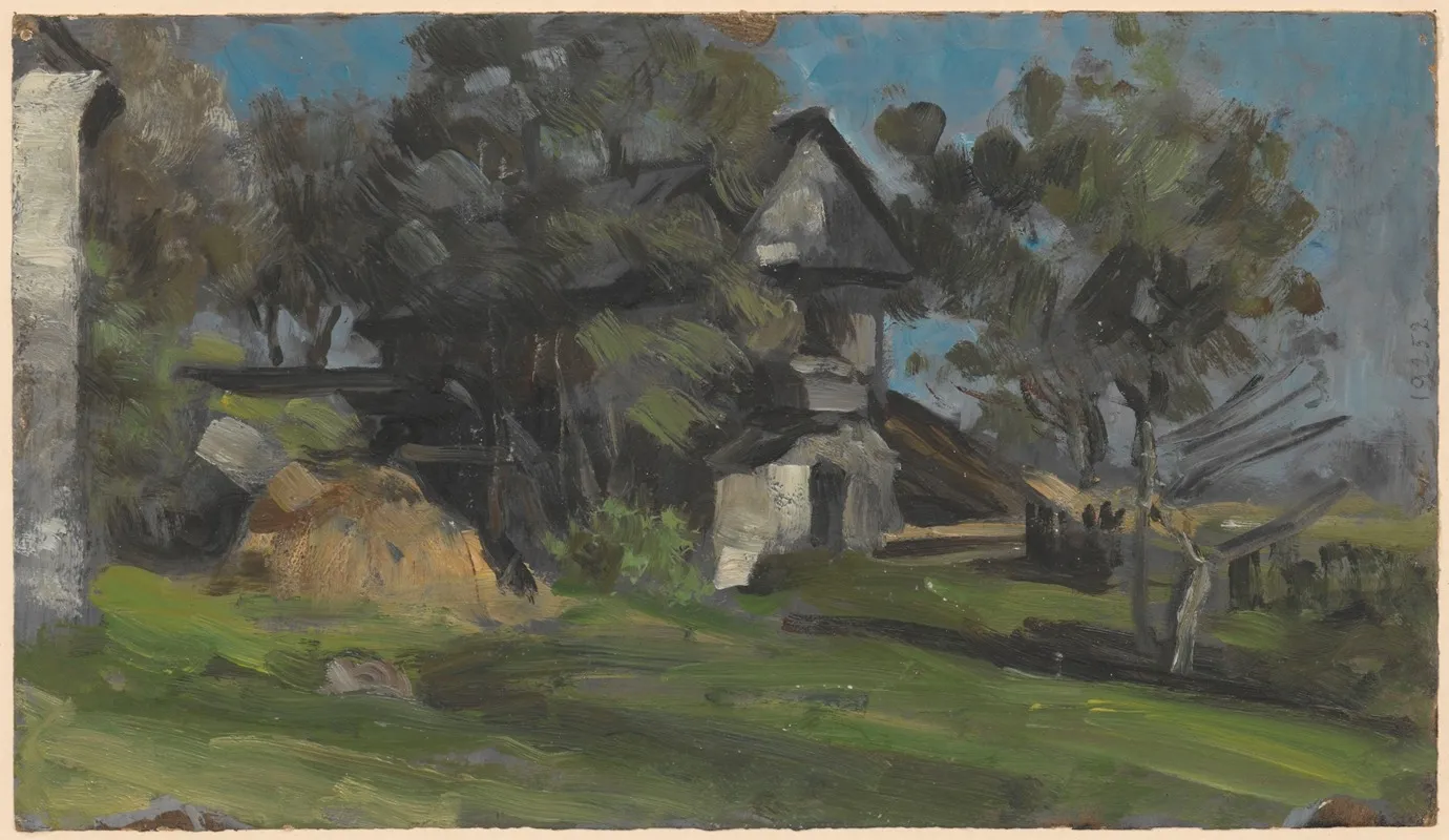 House Among Trees 3 Wall Art by Johannes Graf - High-Resolution Digital Print