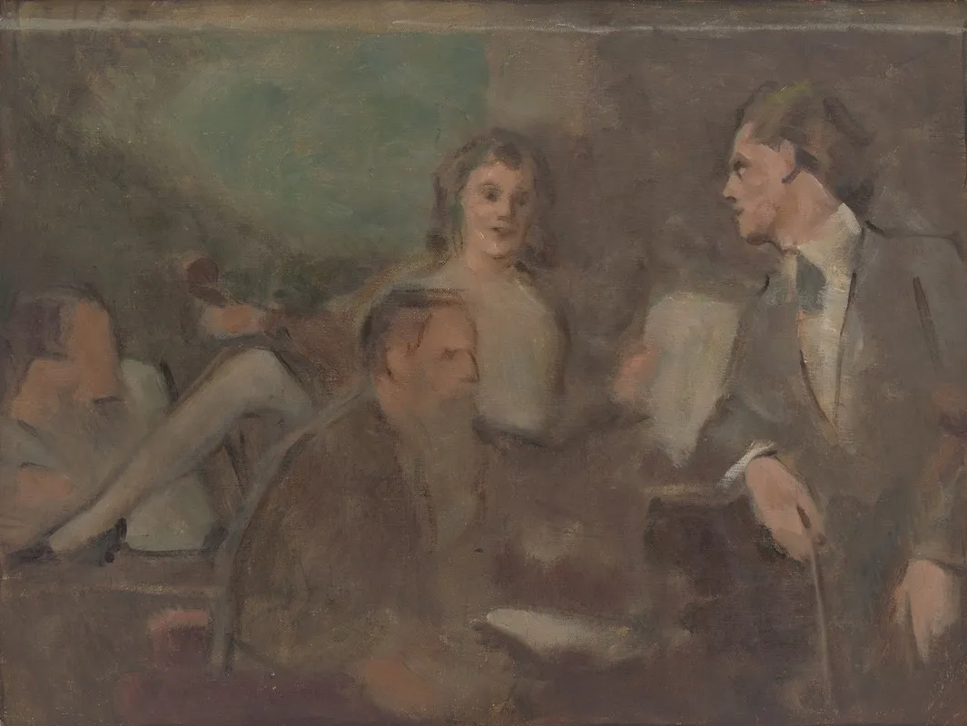 House Concert Wall Art by Milan Thomka Mitrovský - High-Resolution Digital Print