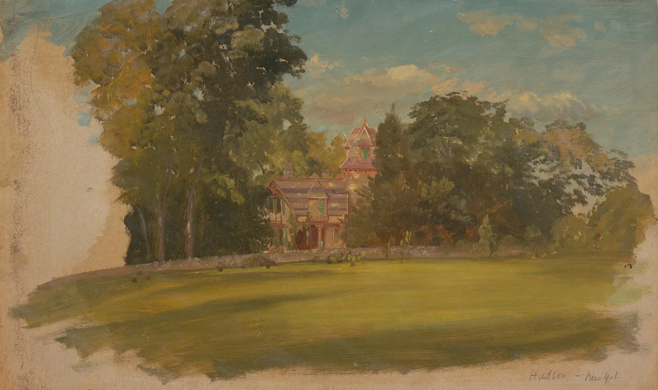 House In Hudson New York