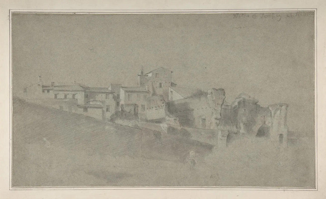 House Of Pompey At Albano