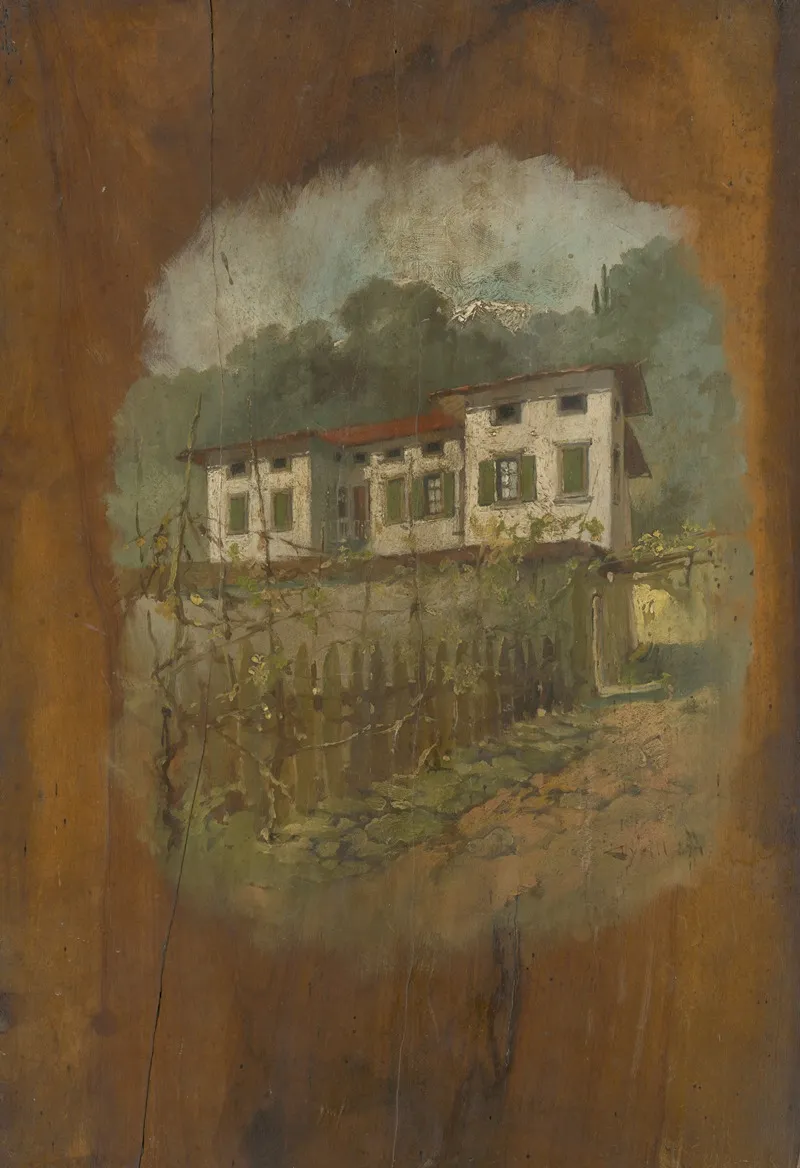 House On The Hillside