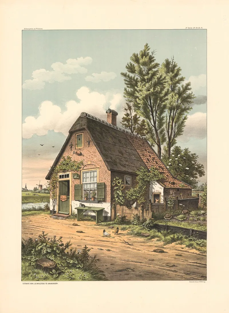 House With Pigsty