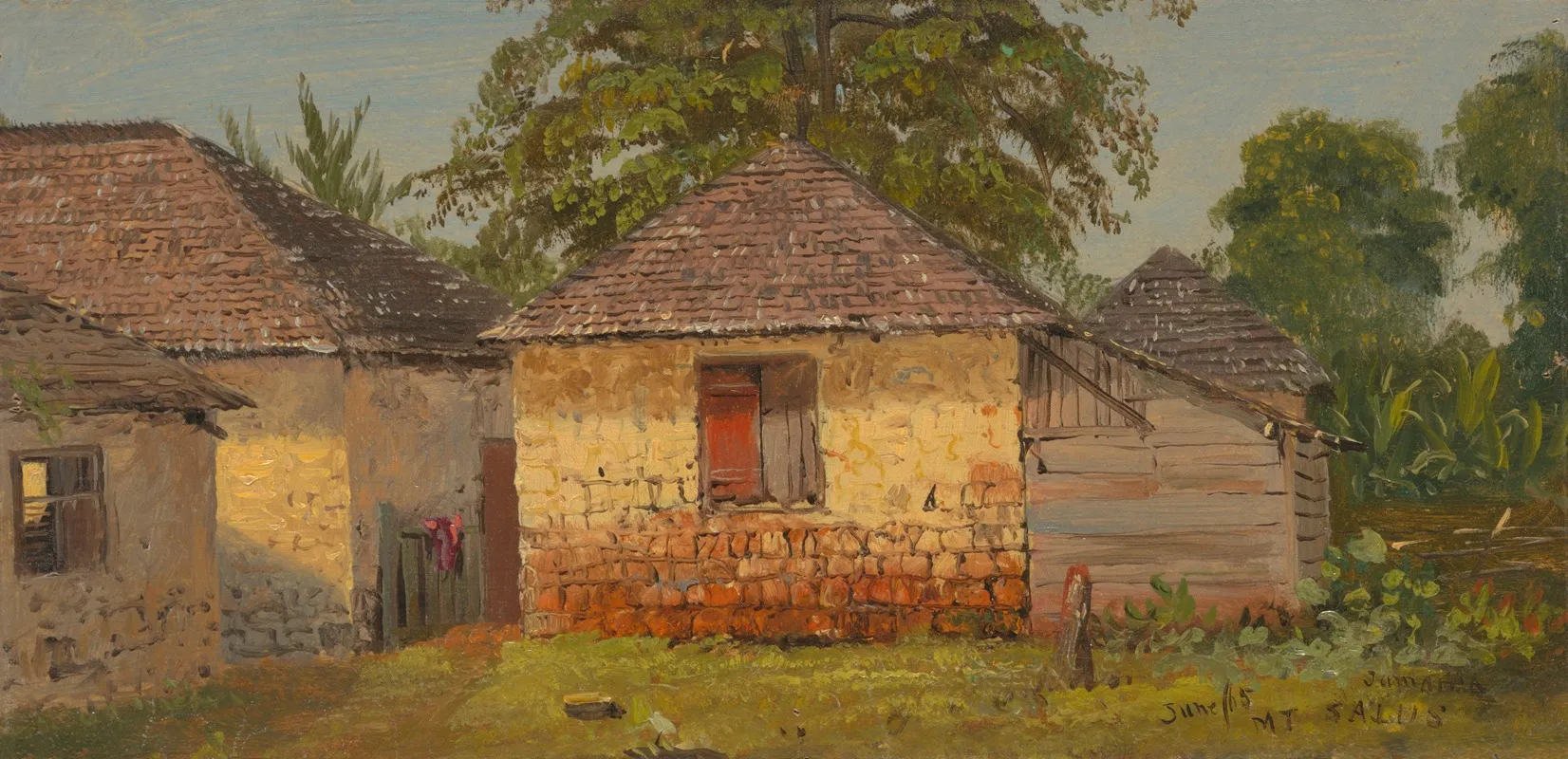 Houses Mt Salus