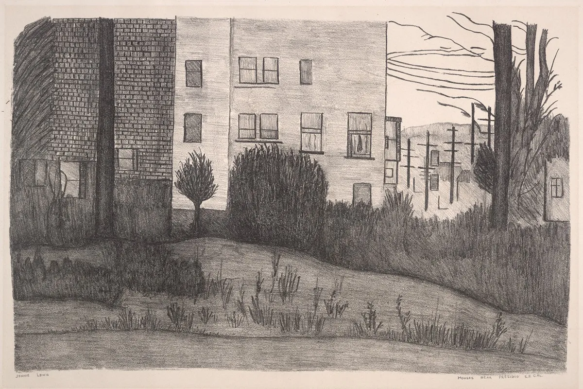 Houses Near Presidio