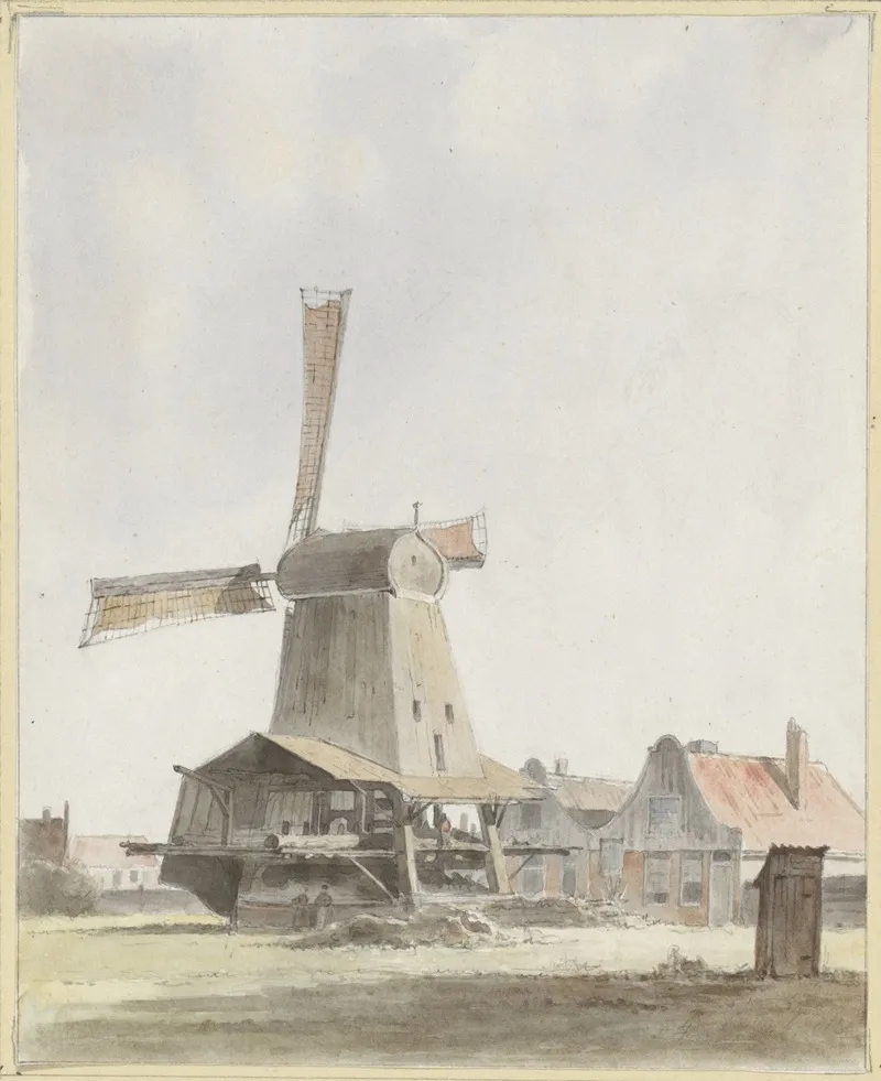 Houtzaagmolen