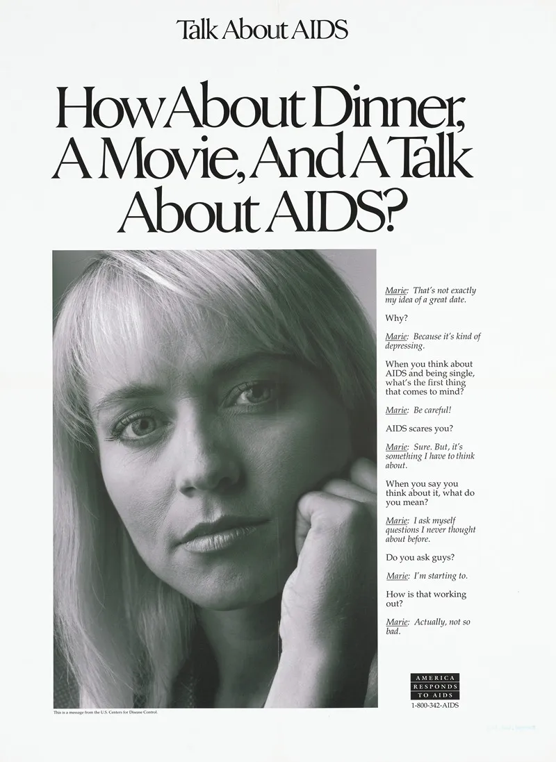 How About Dinner A Movie And A Talk About Aids