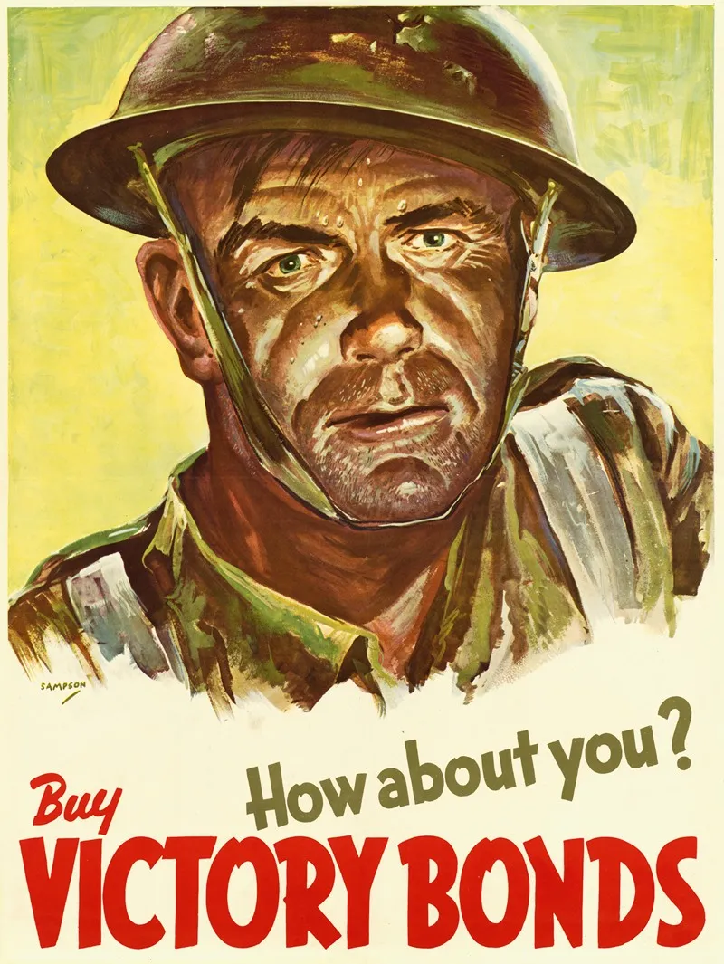 How About You Buy Victory Bonds 2 Wall Art by Anonymous - High-Resolution Digital Print