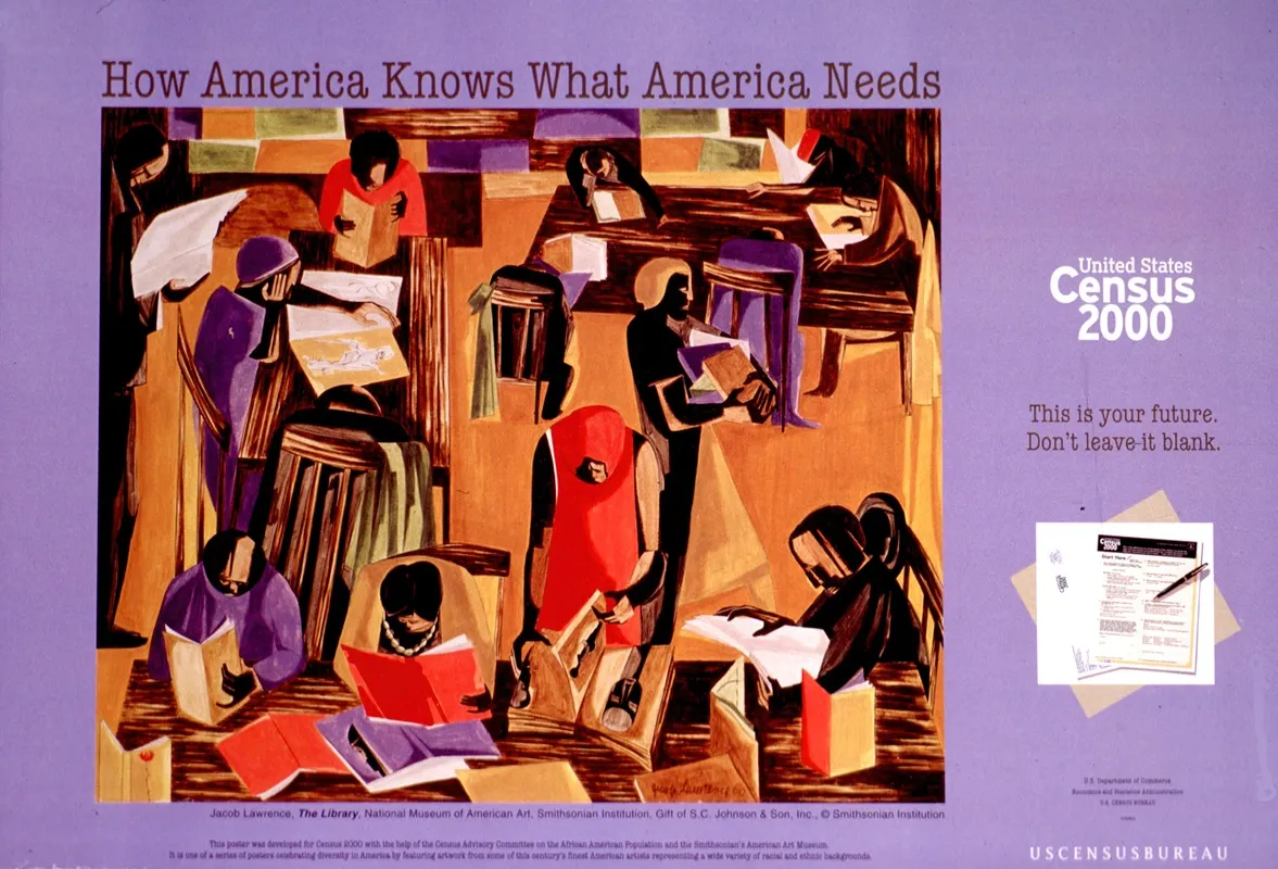 How America Knows What America Needs Wall Art by U.S. Census Bureau - High-Resolution Digital Print
