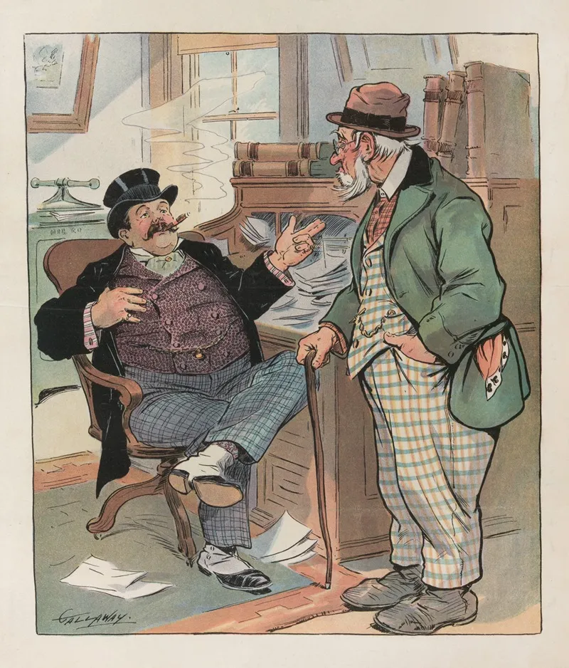 How It Happened Wall Art by Walter H. Gallaway - High-Resolution Digital Print