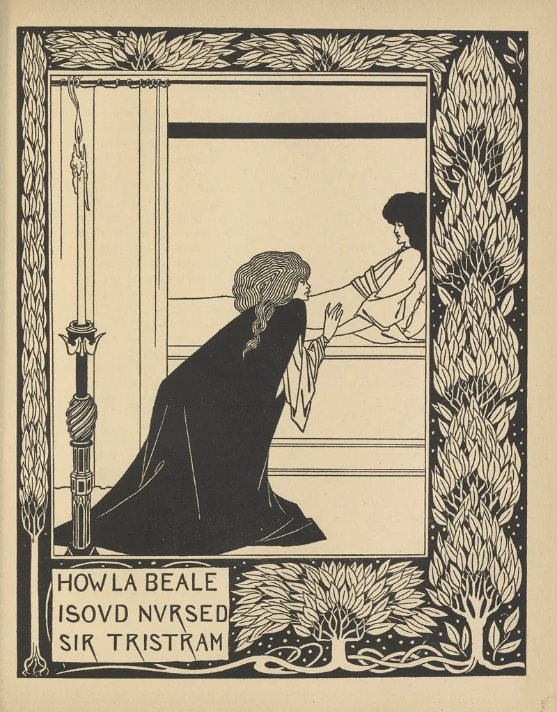 How La Beale Isoud Nursed Sir Tristram